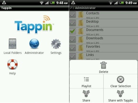 TappIn Android App