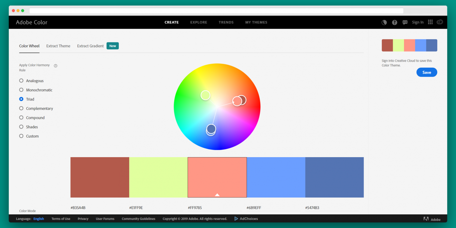 Perfect Color Combination for your PowerPoint Presentations