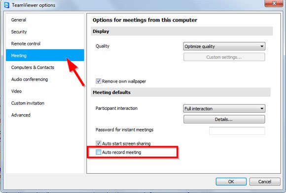 teamviewer meeting client requirements