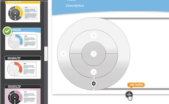 Animated Circle Matrix in PowerPoint 2010 using Adobe Presenter