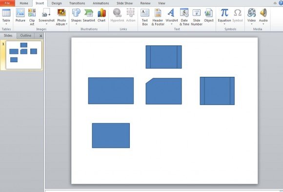 How To Make A Process Flow Chart In Powerpoint 2010