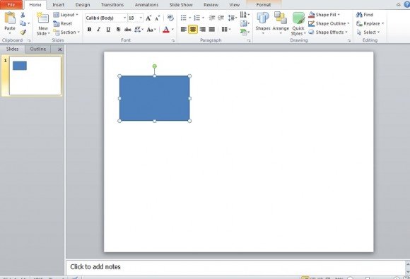 how to make a flow chart in powerpoint 2010