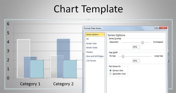 Save A Chart As A Template