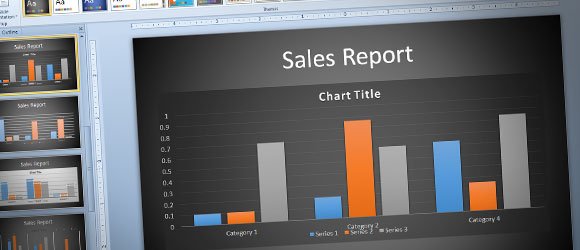 Modernize your PowerPoint 2010 Charts Using the New PowerPoint 2013 Templates