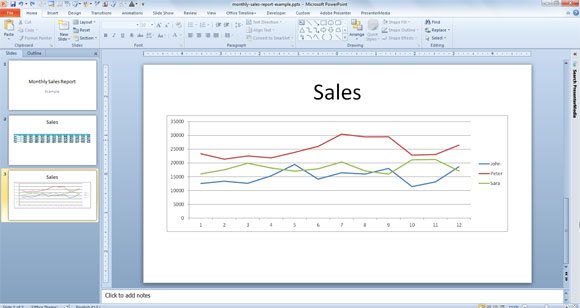 How To Link Excel Data To Powerpoint Chart