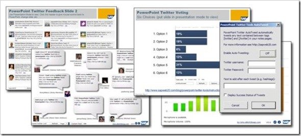 FREE PowerPoint Twitter Tools