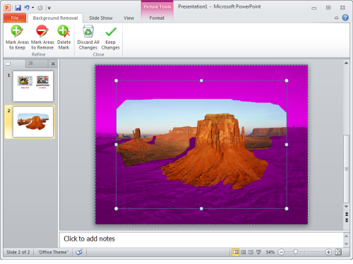Remove Background PowerPoint