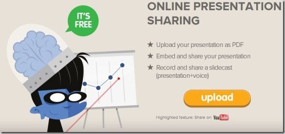 SlideSnack Upload And Share Presentations
