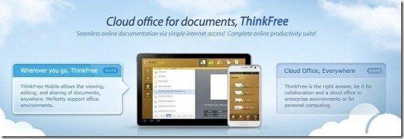 ThinkFree Cloud Office