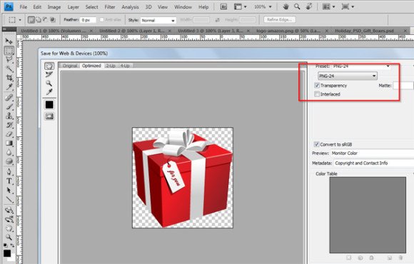 holiday boxes design powerpoint