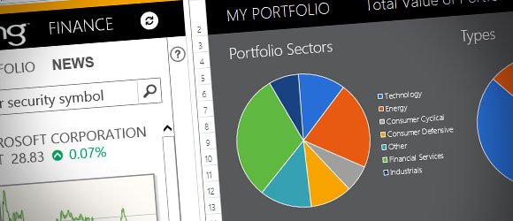 Financial Portfolio Template for Excel 2013