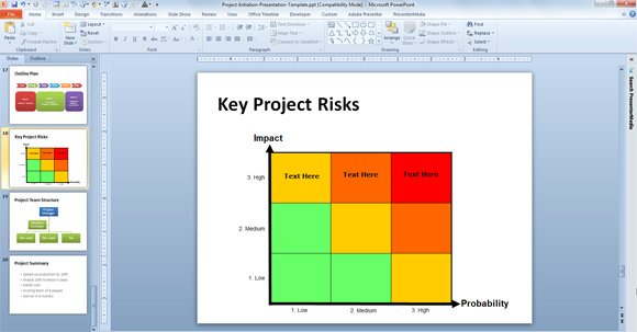 risk powerpoint