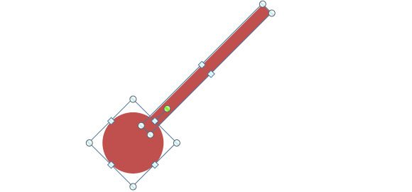 Make a Swing Pendulum in PowerPoint 2010 with Spin Animation and Shapes