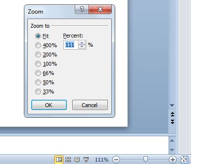 How to Zoom In and Out in PowerPoint 2010