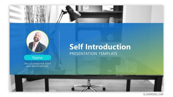 How to introduce myself with a PowerPoint presentation