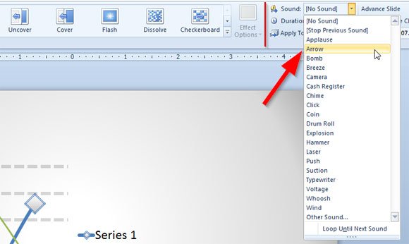 How To Add Sound To PowerPoint Slide Transitions