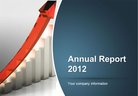How to Make an Annual Report using PowerPoint Templates