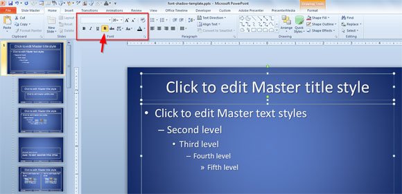 How To Add Text To All Slides In Powerpoint