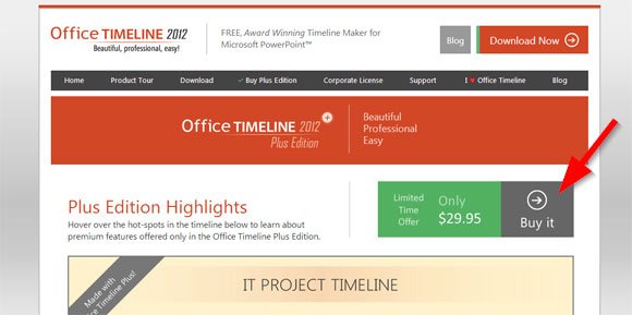 Office Timeline Coupon Code
