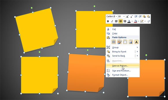 How To Create 3m Post It Images Using Powerpoint 2010 And Shapes