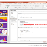 Printing PowerPoint High-Quality options