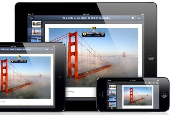 keynote animation ipad