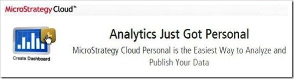 MicroStrategy Cloud Personal