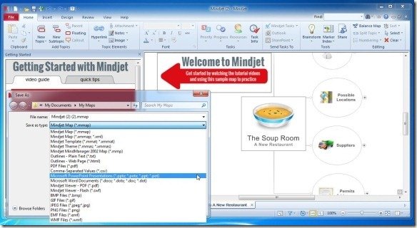 Mindjet Desktop Version