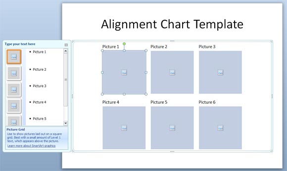Make An Alignment Chart