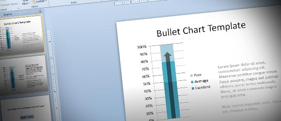 Bullet Chart Powerpoint