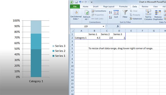 bullet charts powerpoint