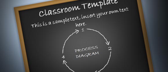 Free Educational Powerpoint Theme For Presentations In The Classroom