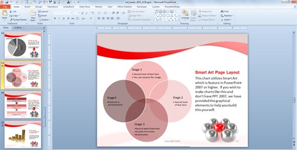 Animated PowerPoint 2007 Templates for Presentations