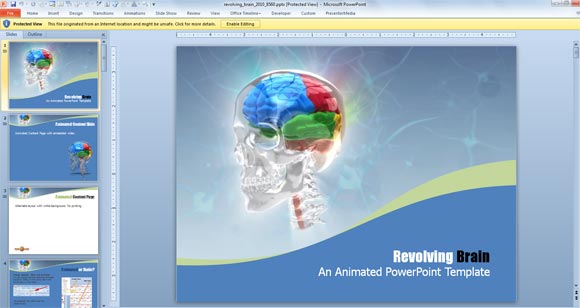 3d And Animated Powerpoint Templates For Mac