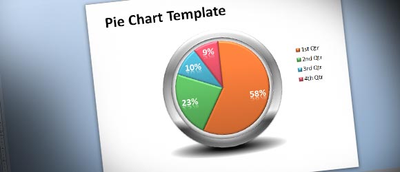 creative pie chart template