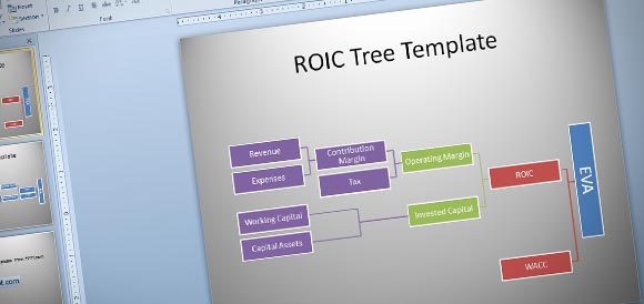 roic template ppt