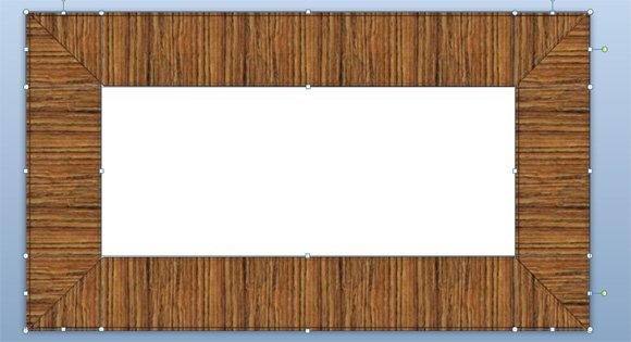 Wooded Frame