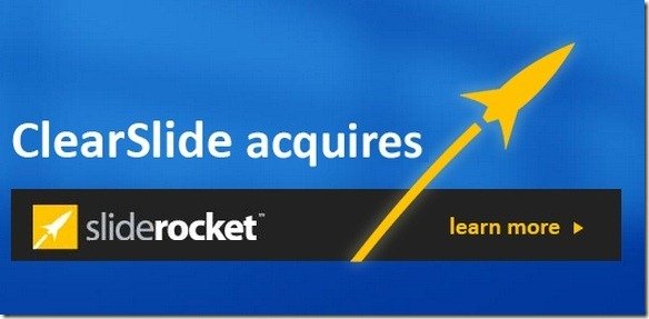 ClearSlide Acquires SlideRocket