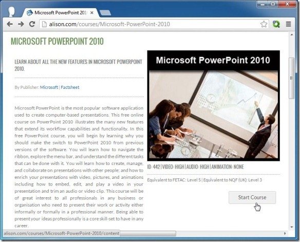 Microsoft PowerPoint 2010 Training
