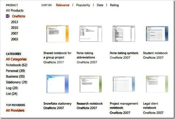 Onenote 2013 Templates Make Note Taking Easier Across Windows Ios And Android