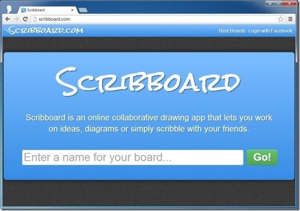 Scribboard