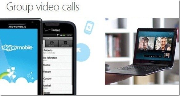 Skype Group Video Calls