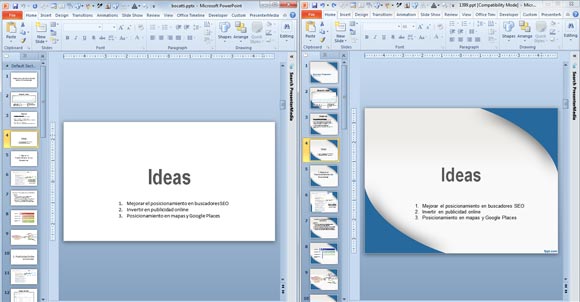 How to Add Template in PowerPoint 2003/2007/2010