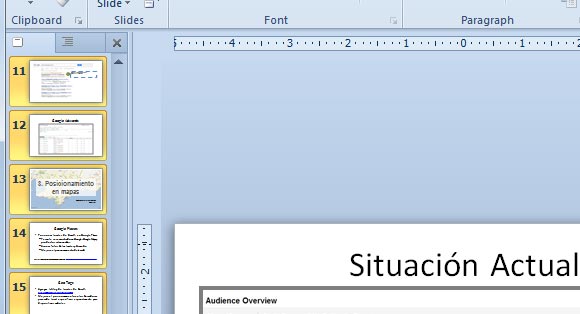 Applying Themes in PowerPoint 2010