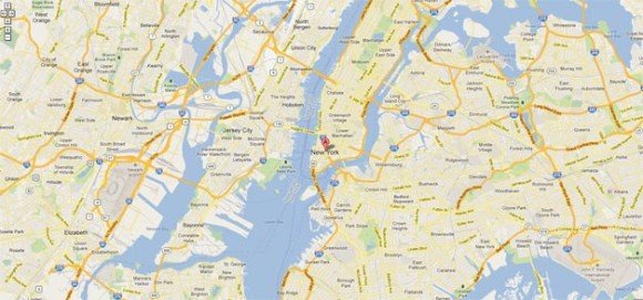 map google new york