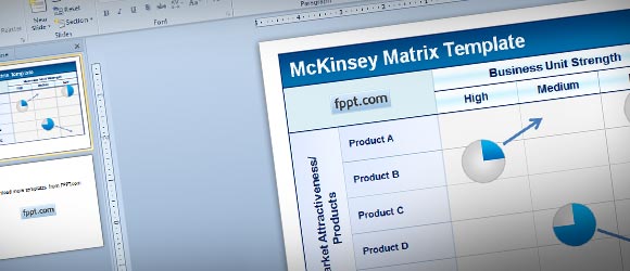 Product Profitability PowerPoint Template McKinsey