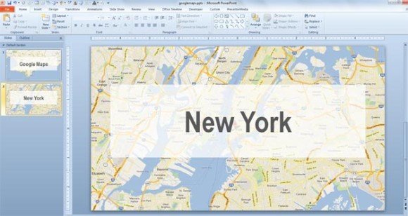 new york google maps