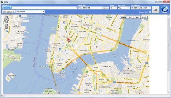 google maps powerpoint