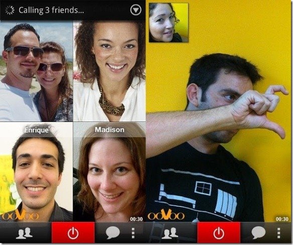 ooVoo Conference Calls