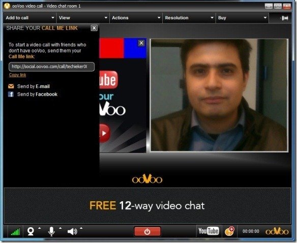 ooVoo video call - Video chat room